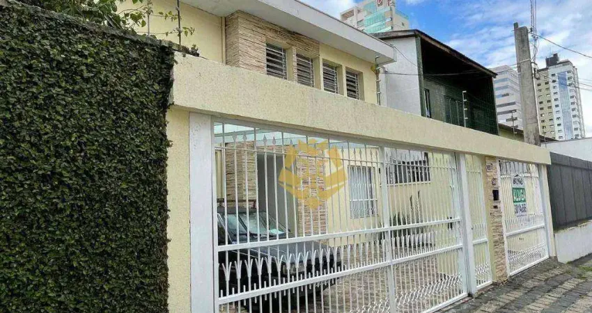 Casa com 3 dormitórios para alugar, 218 m² por R$ 8.000/mês - Alto da Glória - Curitiba/PR