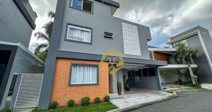 Casa de condominio fechado no Cabral com 3 dormitórios à venda, 215 m²