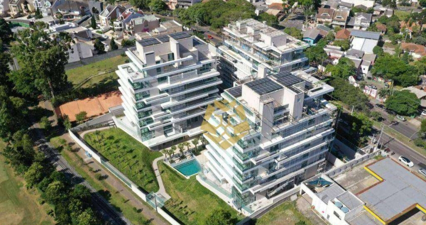 Apartamento com 4 dormitórios à venda, 344 m² por R$ 7.480.000,00 - Cabral - Curitiba/PR