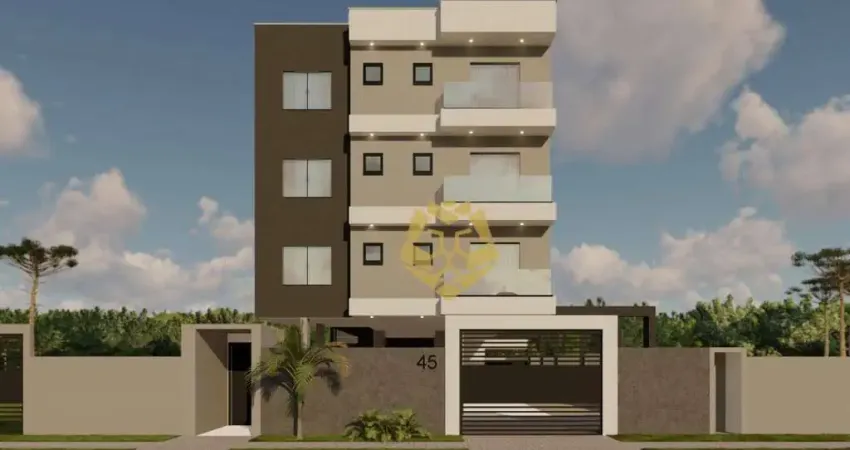Apartamento com 3 dormitórios à venda, 68 m² por R$ 380.000,00 - Vila Tarumã - Pinhais/PR