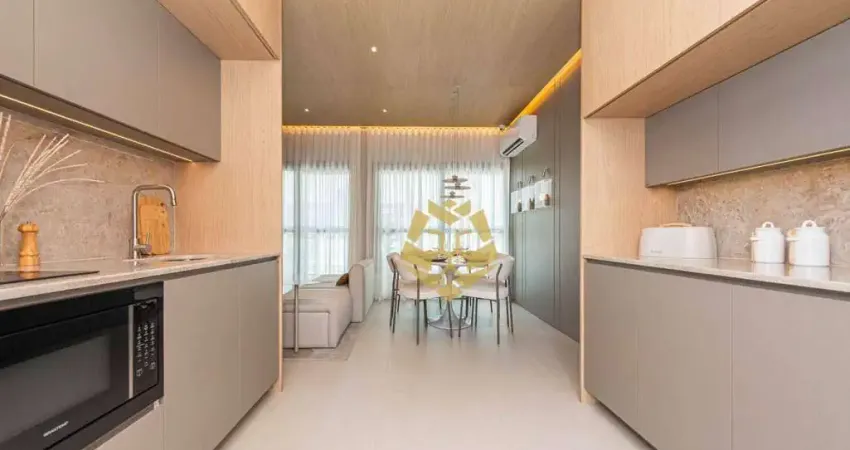 Studio com 1 dormitório à venda, 25 m² por R$ 421.479,97 - Centro - Curitiba/PR