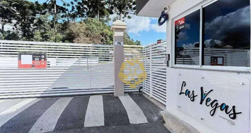 Apartamento com 2 dormitórios para alugar, 43 m² por R$ 1.250/mês - Bonfim - Almirante Tamandaré/PR