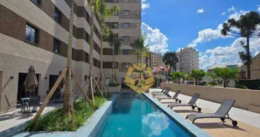 Maravilhoso Studio à venda, 19 m² por R$ 375.000 - Novo Mundo - Curitiba/PR
