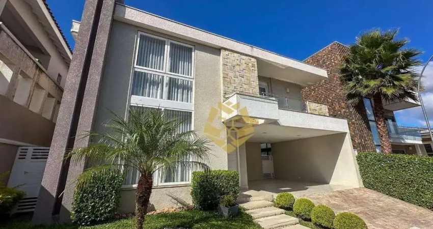 Casa Excepcional com 4 dormitórios à venda, 308 m² por R$ 2.990.000 - Bacacheri - Curitiba/PR!