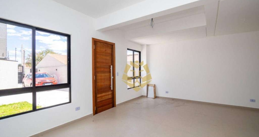 Casa com 3 dormitórios à venda, 178 m² por R$ 679.000,00 - Lindóia - Curitiba/PR