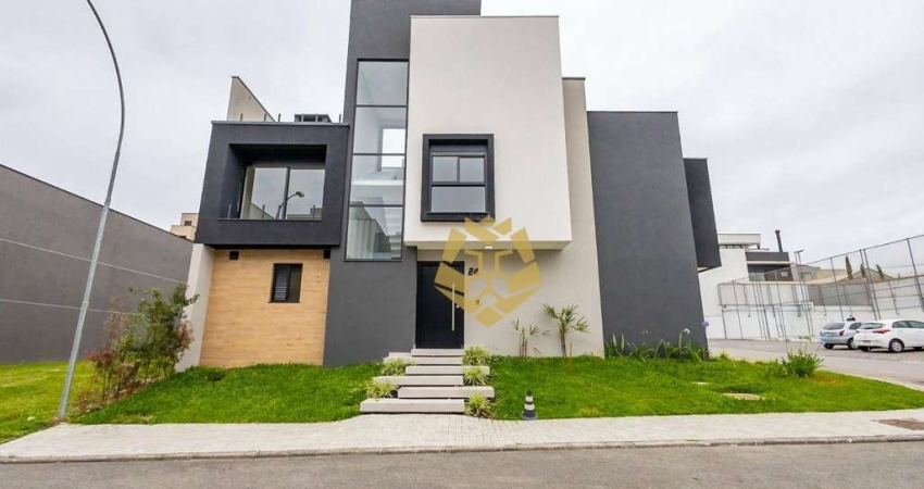 Casa com 4 dormitórios à venda, 243 m² por R$ 1.440.000,00 - Santa Cândida - Curitiba/PR