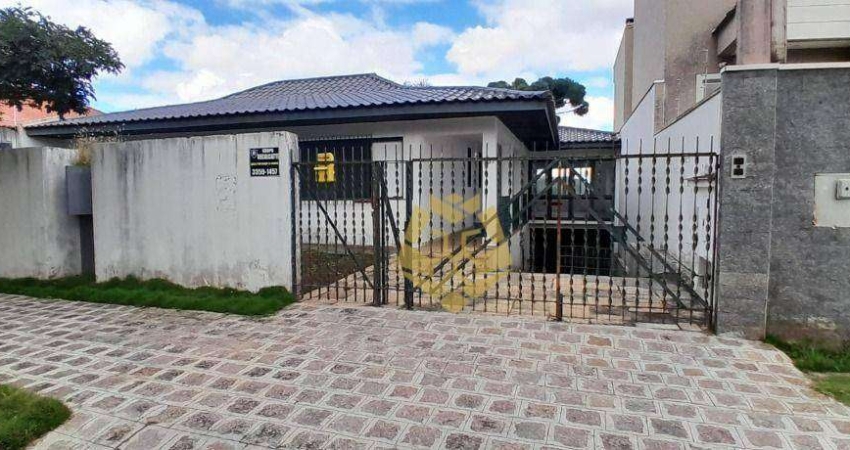Residência Versátil no Bairro Seminário com 4 dormitórios, 255 m² - venda por R$ 1.700.000 ou aluguel por R$ 6.000/mês - Seminário - Curitiba/PR