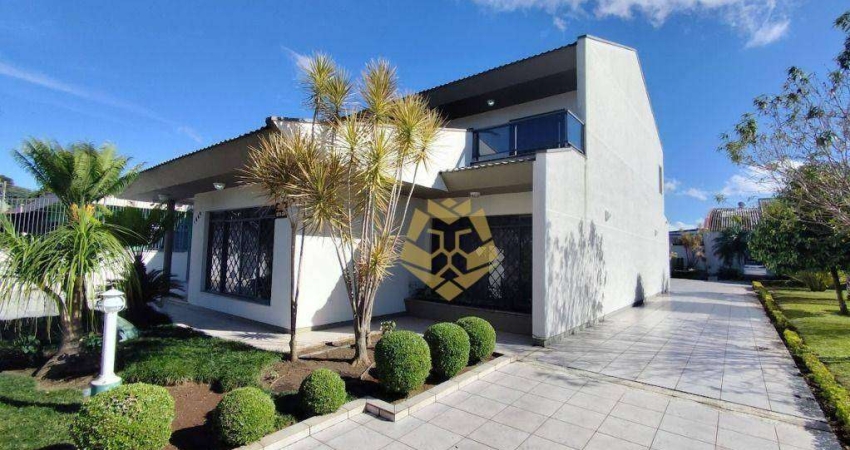 Maravilhosa casa com 4 dormitórios, 680 m² - venda por R$ 3.950.000 ou aluguel por R$ 12.000/mês - Hauer - Curitiba/PR