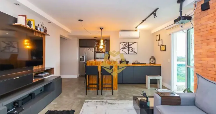 Apartamento com 1 dormitório, 60 m² - venda por R$ 715.000,00 ou aluguel por R$ 4.665,00/mês - Ecoville - Curitiba/PR