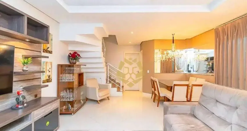 Casa em condomínio fechado com 3 quartos à venda na Rua Elói Orestes Zeglin, 345, Pinheirinho, Curitiba
