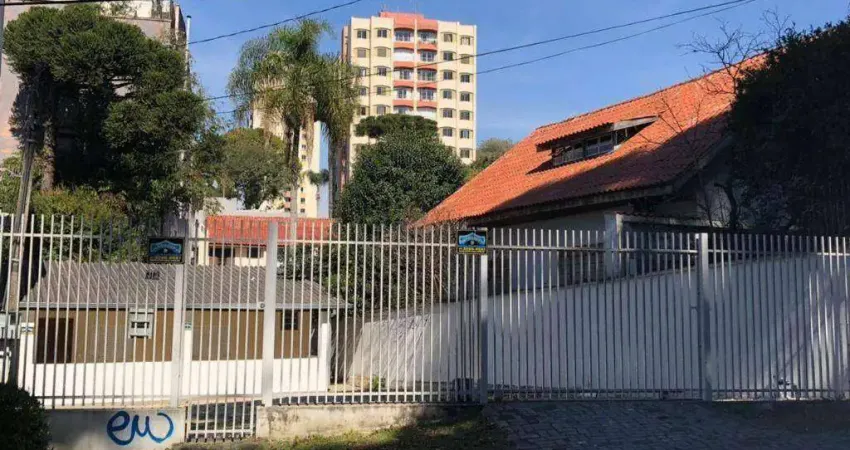 Terreno à venda, 357 m² por R$ 1.400.000,00 - São Francisco - Curitiba/PR