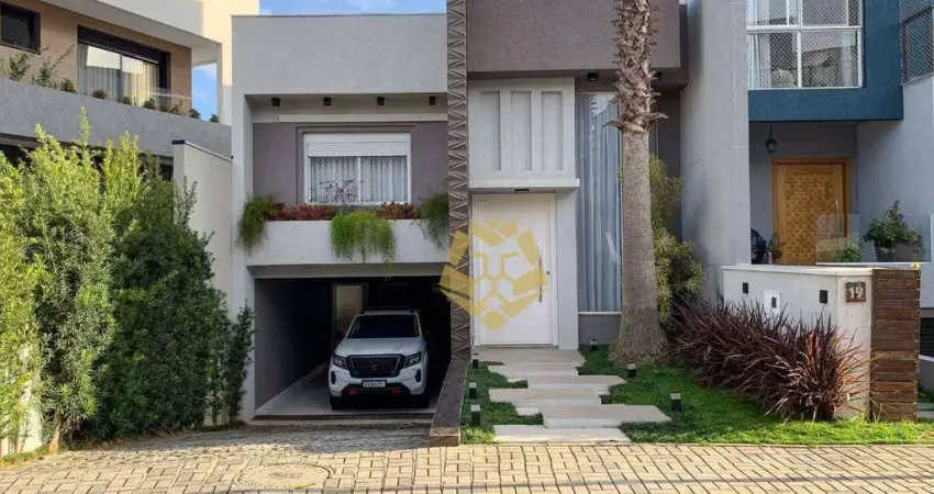 Casa com 3 dormitórios à venda, 253 m² por R$ 2.200.000 - Boa Vista - Curitiba/PR!