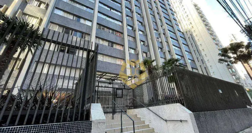 Apartamento ao lado da Praça do Japão com 3 dormitórios à venda, 159 m² por R$ 990.000 - Água Verde - Curitiba/PR