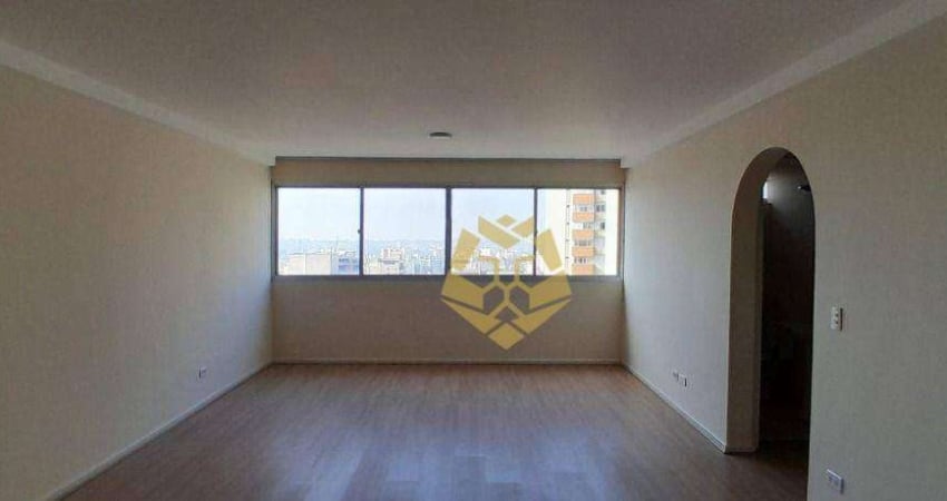 Apartamento com 3 dormitórios para alugar, 130 m² por R$ 4.000/mês - Alto da Glória - Curitiba/PR