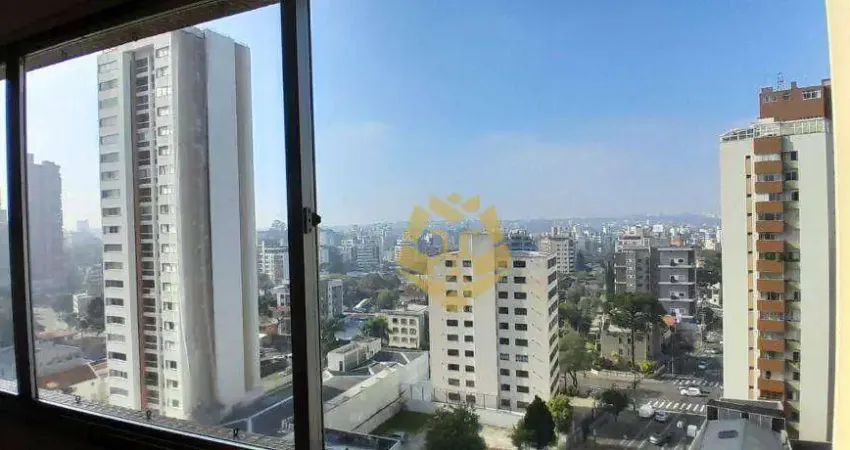 Apartamento no alto da glória  com 3 dormitórios para alugar, 130 m² por r$ 3.900/mês - curitiba/pr