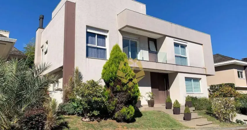 Casa com 4 dormitórios à venda, 460 m² por r$ 4.429.000,00 - bacacheri - curitiba/pr