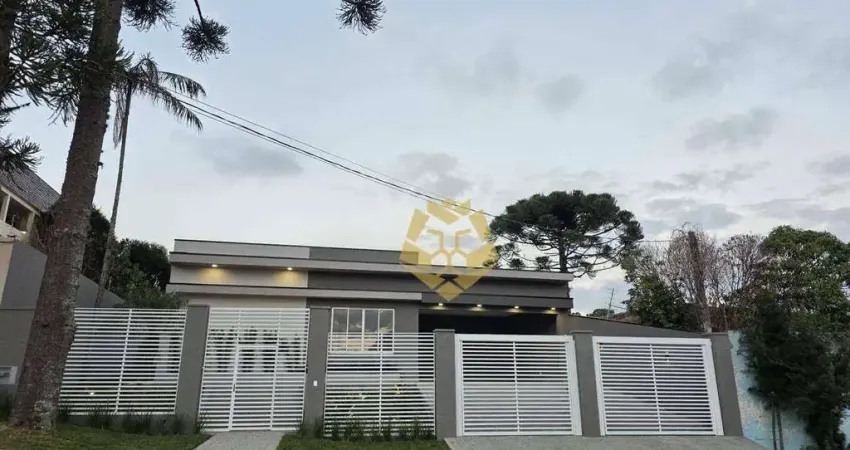 Magnífica casa atrás do Parque Barigui, com 3 suíte à venda, 597 m² por R$2.690,000,00 - Barigui - Curitiba/PR!!