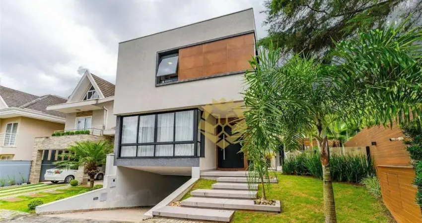 Casa com 4 dormitórios à venda, 278 m² por R$ 2.890.000,00 - Atuba - Curitiba/PR