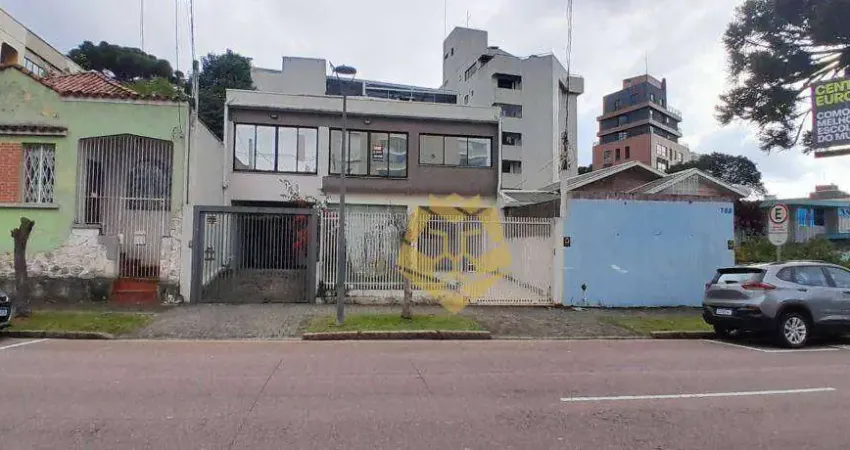 Casa com 3 dormitórios à venda, 118 m² por r$ 595.000,00 - juvevê - curitiba/pr