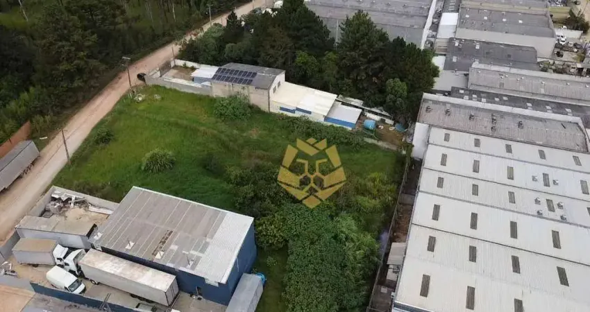 Excelente Terreno Industrial à venda, 919 m² por R$ 820.000 - Centro Industrial Mauá - Colombo/PR!