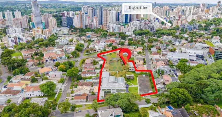 Terreno à venda, 7494 m² por R$ 30.000.000,00 - Bigorrilho - Curitiba/PR