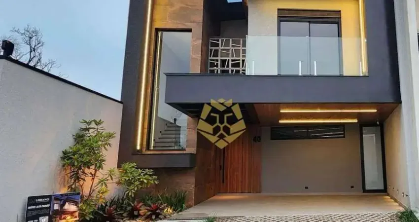 Casa em Condomínio fechado em São José dos Pinhais com  365,77m².
