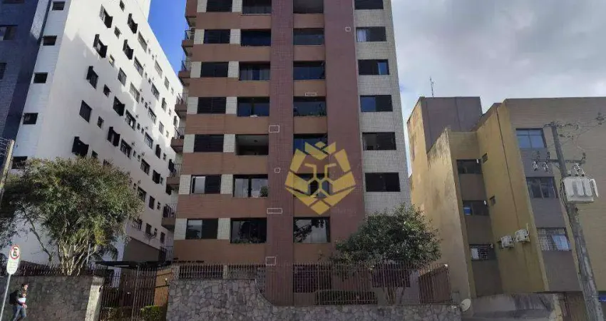Maravilhoso Garden com 4 dormitórios para alugar, 164 m² por R$ 3.800/mês - Bigorrilho - Curitiba/PR