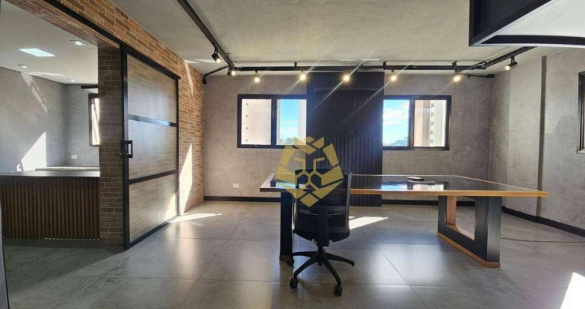 Loja, 108 m² - venda por R$ 1.350.000,00 ou aluguel por R$ 12.318,44/mês - Bigorrilho - Curitiba/PR