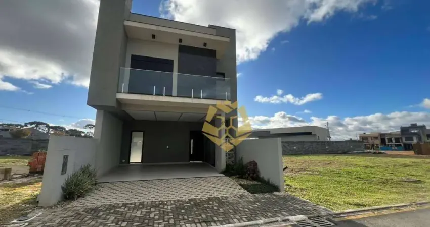 Casa com 3 dormitórios à venda, 169 m² por R$ 1.139.902,00 - Costeira - São José dos Pinhais/PR