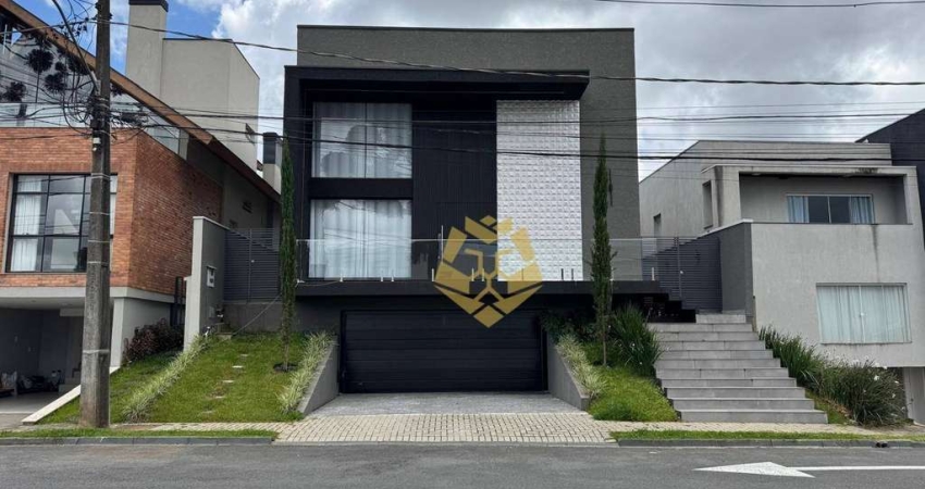 Casa com 3 dormitórios à venda, 367 m² por R$ 2.690.000,00 - Abranches - Curitiba/PR