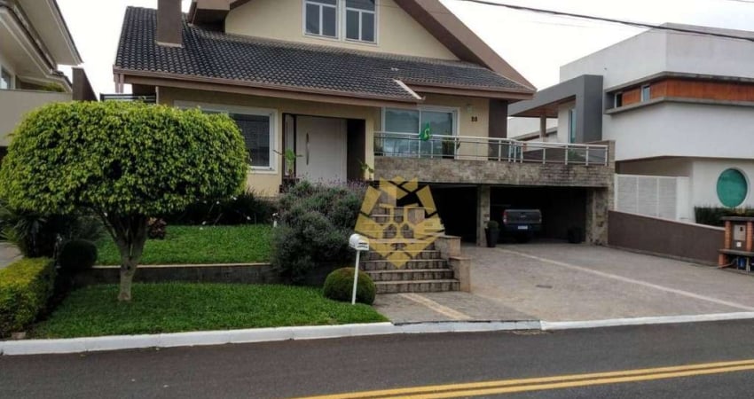 Casa com 3 suítes à venda, 500 m² por R$ 3.600.000 - Pineville - Pinhais/PR