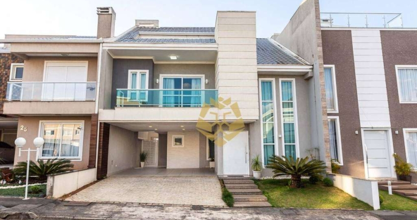Casa com 4 dormitórios à venda, 293 m² por R$ 1.890.000,00 - Boqueirão - Curitiba/PR