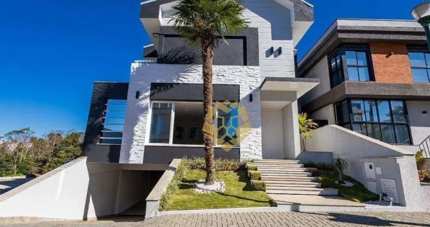 Casa com 4 dormitórios à venda, 257 m² por R$ 4.689.000,00 - Atuba - Curitiba/PR