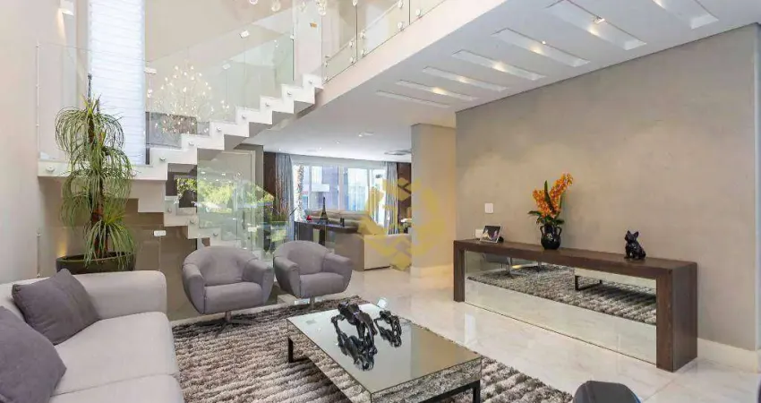 Casa com 4 dormitórios à venda, 257 m² por R$ 4.689.000,00 - Santa Cândida - Curitiba/PR