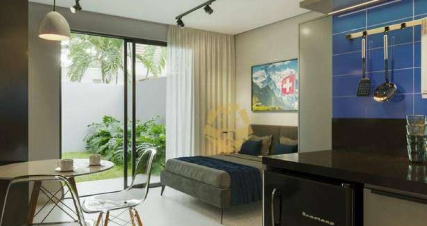 Studio com 1 dormitório à venda, 23 m² por R$ 278.985 - Alto da Rua XV - Curitiba/PR