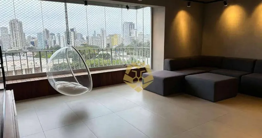 Apartamento Centro Civico, Semi - Mobiliado com 4 dormitórios para alugar, 177 m² por R$ 6.900/mês - Centro Cívico - Curitiba/PR!