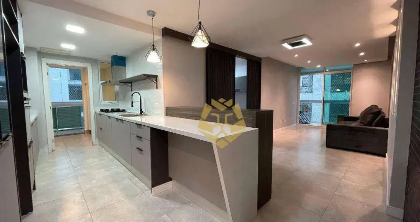Apartamento com 3 dormitórios para alugar, 115 m² por R$ 9.800,00/mês - Centro Cívico - Curitiba/PR