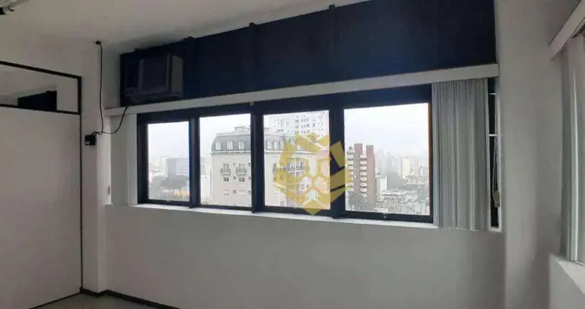 Sala Comercial Incrível Para Locação – Rua Buenos Aires, Batel, com 52 m² por R$ 1.000/mês - Batel - Curitiba/PR