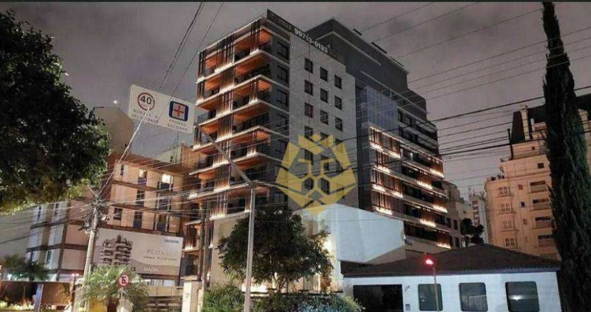 Apartamento com 3 dormitórios para alugar, 53 m² por R$ 6.500/mês - Batel - Curitiba/PR