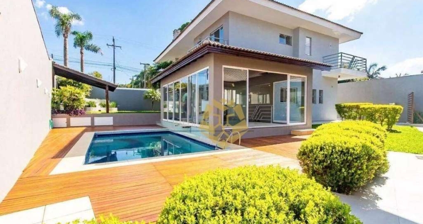 Casa com 5 dormitórios à venda, 503 m² por R$ 2.900.000,00 - Santa Felicidade - Curitiba/PR