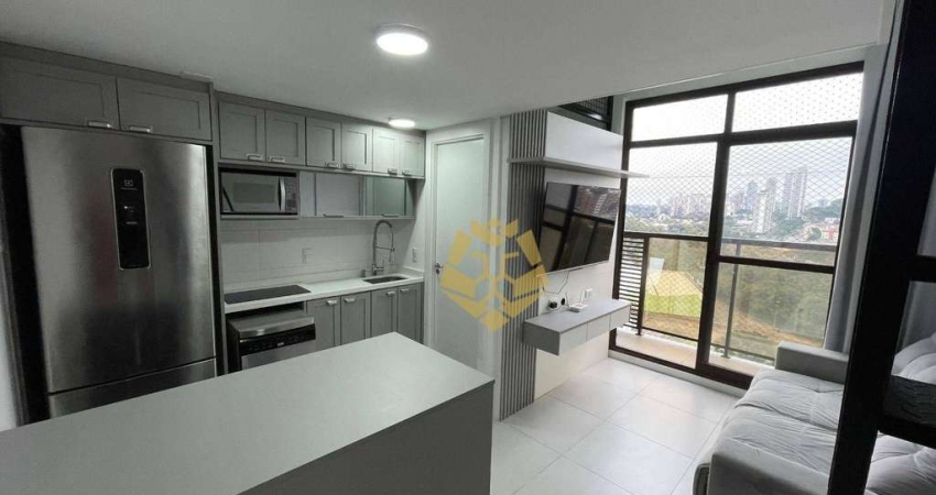 Studio com 1 dormitório para alugar, 33 m² por R$ 2.600/mês - Mossunguê - Curitiba/PR