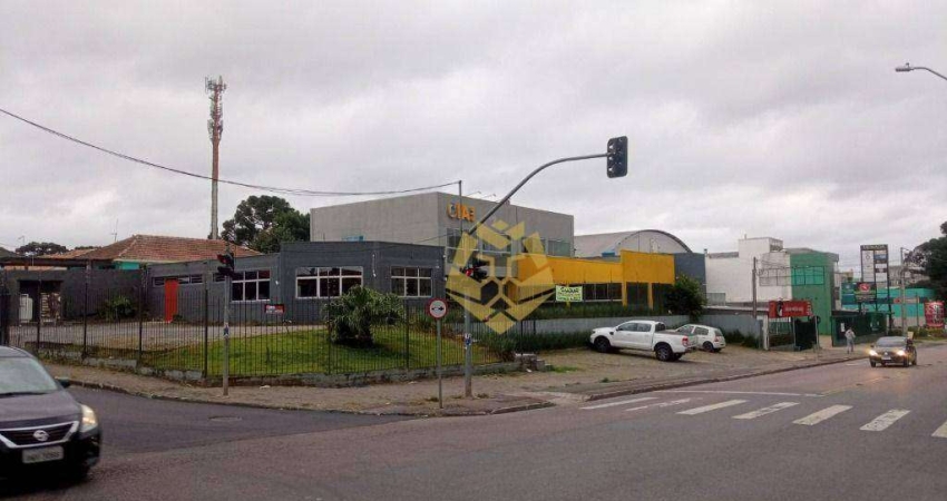 Excelente Loja de esquina para alugar, 570 m² por R$ 10.500/mês - Boqueirão - Curitiba/PR