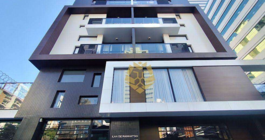 Maravilhoso Studio para alugar, 40 m² por R$ 3.100/mês - Centro - Curitiba/PR