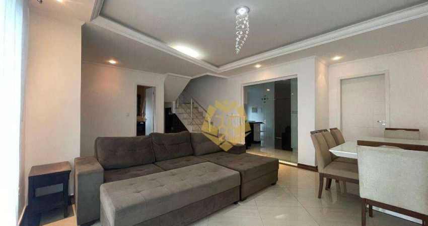 Sobrado com 4 dormitórios para alugar, 280 m² por R$ 4.800/mês