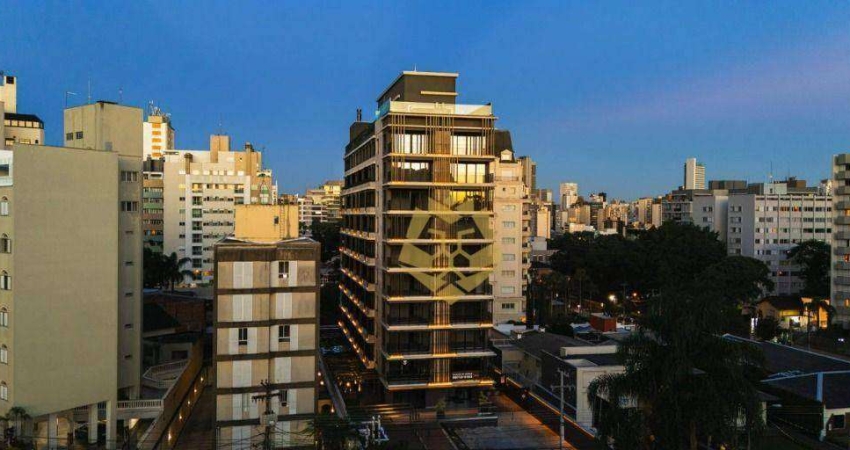Luxuoso Studio para alugar, 35 m² por R$ 3.950/mês - Batel - Curitiba/PR