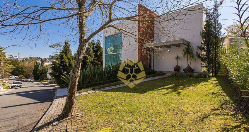 Exclusividade, Conforto e Sofisticação em Cada Detalhe! Casa com 5 dormitórios à venda, 476 m² por R$ 4.200.000 - Campo Comprido - Curitiba/PR