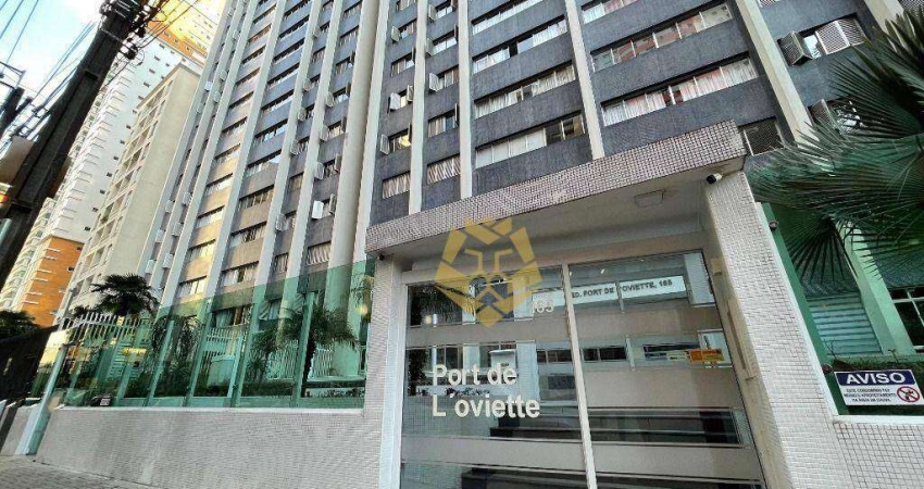 Apartamento com 3 dormitórios para alugar, 175 m² por R$ 7.840,00/mês - Água Verde - Curitiba/PR