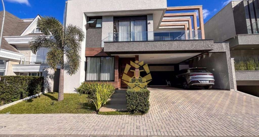 Casa espetacular em condomínio fechado no Bairro Uberaba