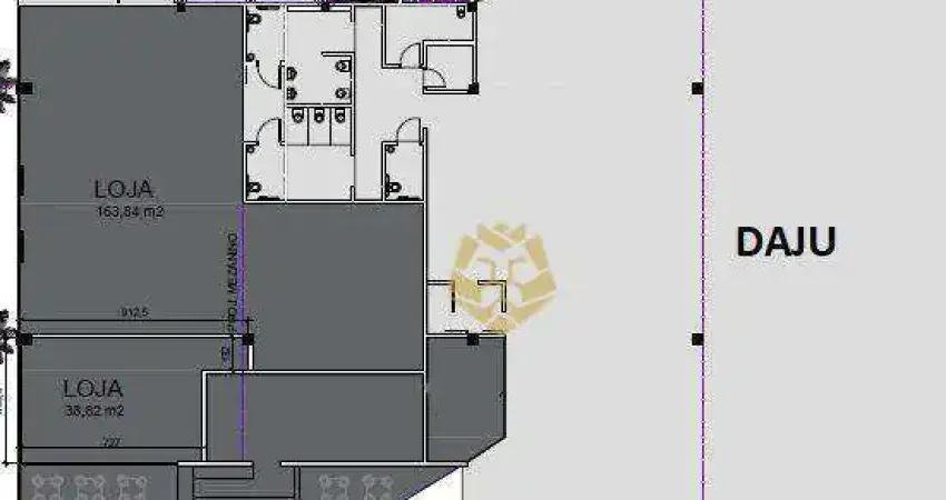 Ponto comercial com 1 sala para alugar na Avenida Marechal Mascarenhas de Moraes, 2015, Atuba, Curitiba