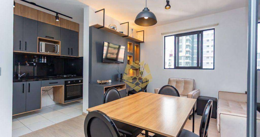 Apartamento com 2 quartos à venda na Rua Brigadeiro Franco, Centro, Curitiba